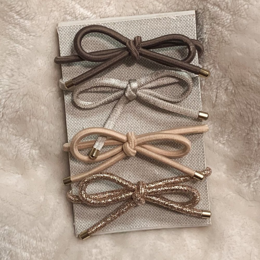 Anthropologie - Bow Hair Bands - Accessories